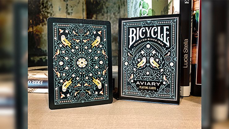 Bicycle Aviary Playing Cards - Merchant of Magic