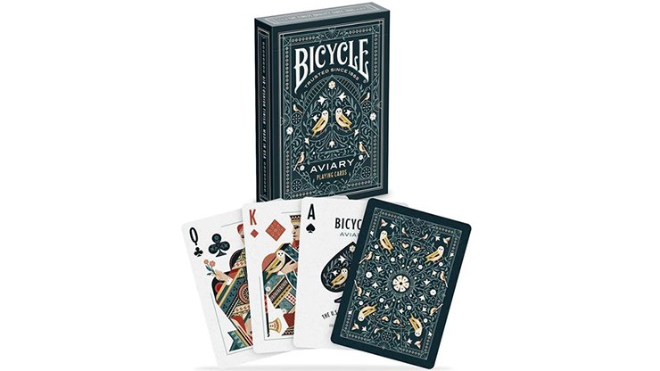 Bicycle Aviary Playing Cards - Merchant of Magic