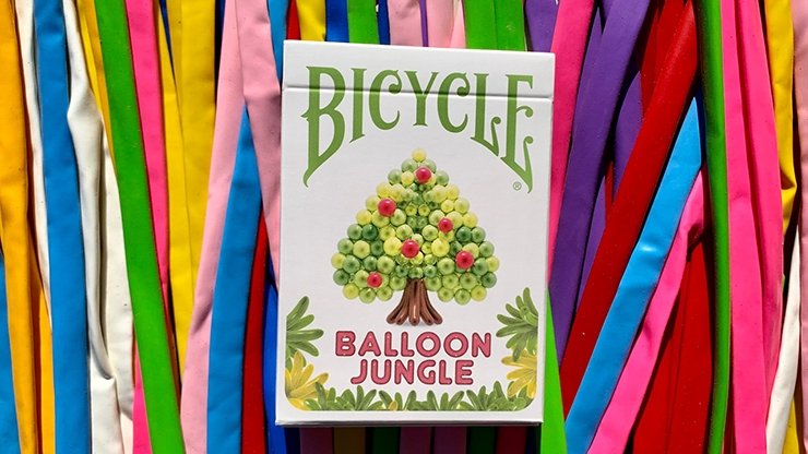 Bicycle Balloon Jungle Playing Cards - Merchant of Magic
