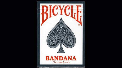 Bicycle Bandana (Blue) Playing Cards - Merchant of Magic