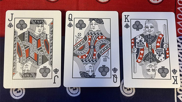Bicycle Bandana (Blue) Playing Cards - Merchant of Magic