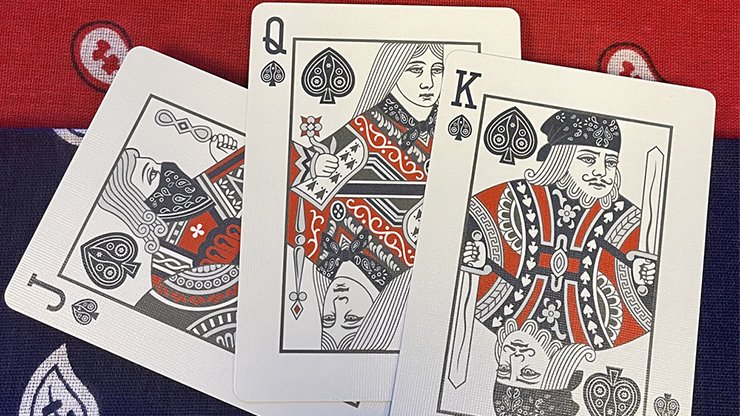 Bicycle Bandana (Red) Playing Cards - Merchant of Magic
