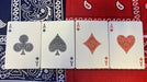 Bicycle Bandana (Red) Playing Cards - Merchant of Magic