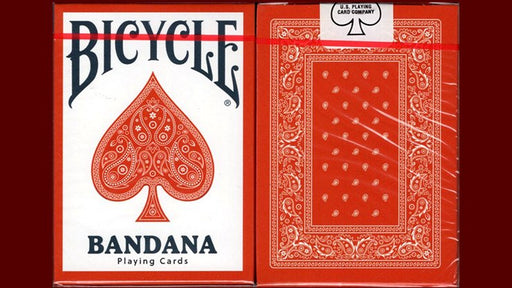 Bicycle Bandana Stripper (Red) Playing Cards - Merchant of Magic