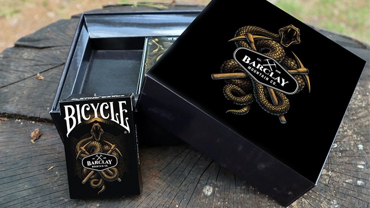 Bicycle Barclay Mountain Playing Cards Set (2 Decks) - Merchant of Magic