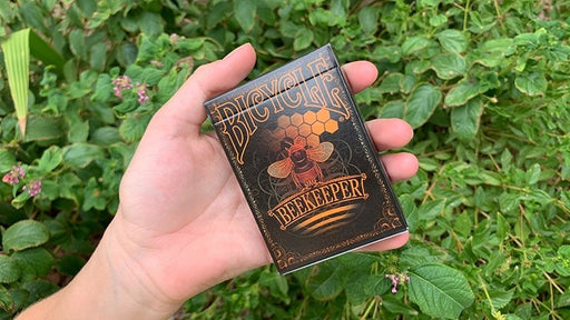 Bicycle Beekeeper Playing Cards (Dark) - Merchant of Magic