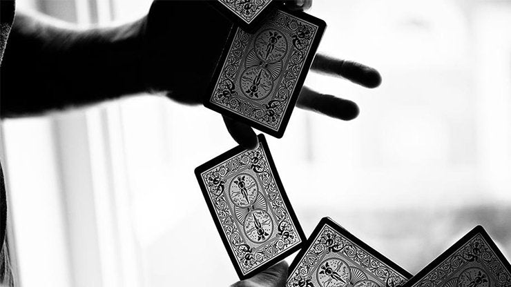 Bicycle Black Tiger Red Playing Cards - Merchant of Magic