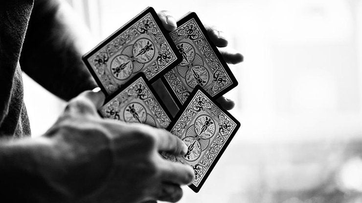 Bicycle Black Tiger Red Playing Cards - Merchant of Magic