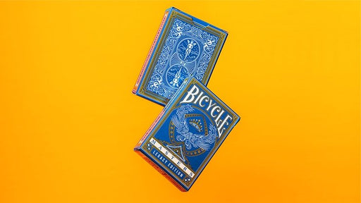 Bicycle Blue Legacy Masters Playing Cards - Merchant of Magic