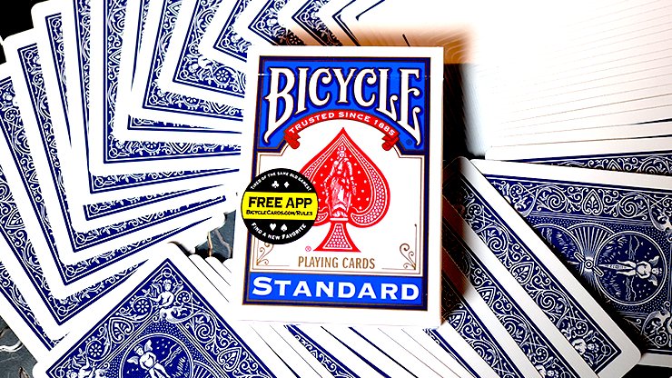 Bicycle Blue Playing Cards (Standard Box Design) - Merchant of Magic