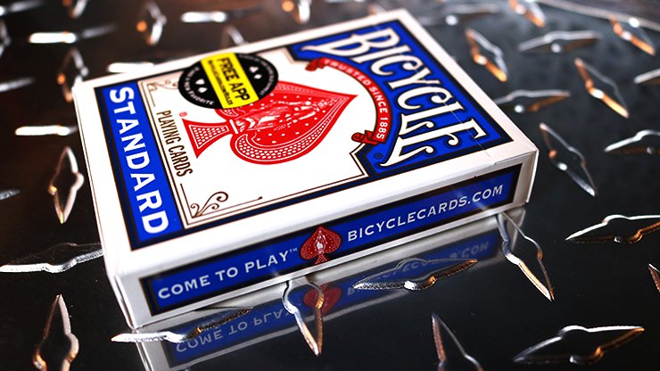 Bicycle Blue Playing Cards (Standard Box Design) - Merchant of Magic