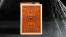 Bicycle Boo Back Playing Cards (Orange) - Merchant of Magic