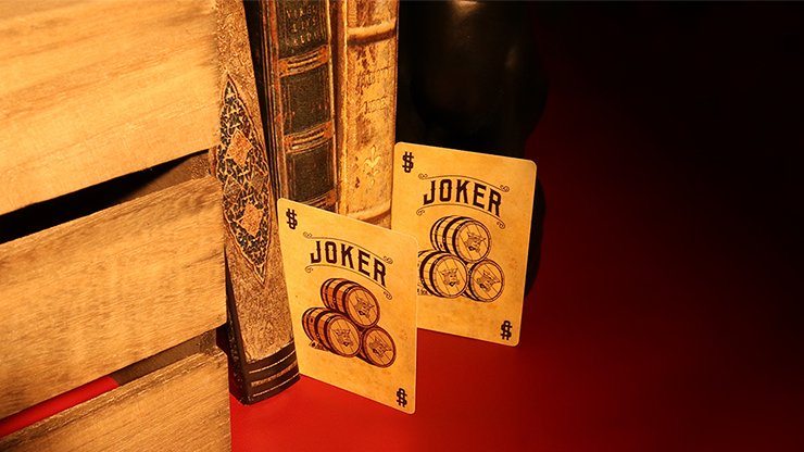 Bicycle Bourbon Playing Cards by USPCC - Merchant of Magic