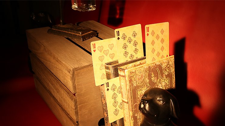 Bicycle Bourbon Playing Cards by USPCC - Merchant of Magic