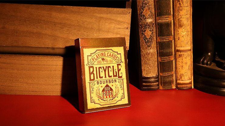 Bicycle Bourbon Playing Cards by USPCC - Merchant of Magic