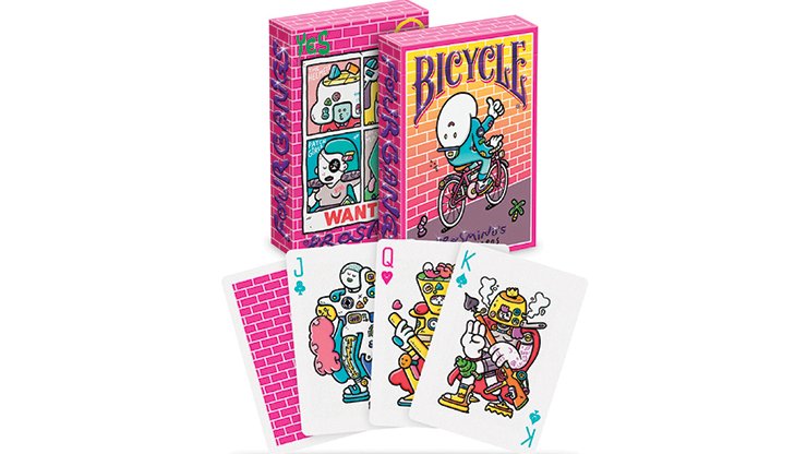 Bicycle Brosmind Four Gangs by US Playing Card - Merchant of Magic