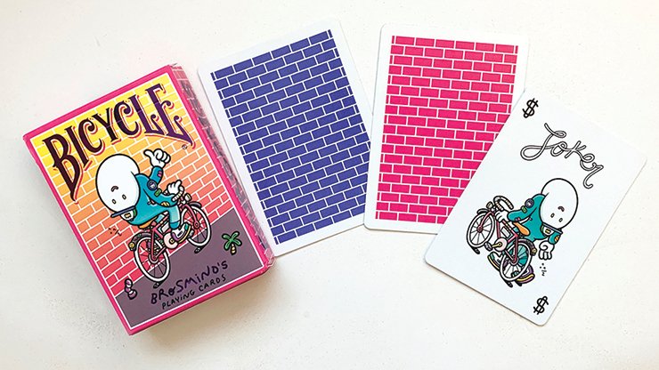 Bicycle Brosmind Four Gangs by US Playing Card - Merchant of Magic