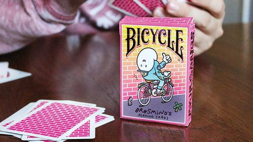 Bicycle Brosmind Four Gangs by US Playing Card - Merchant of Magic