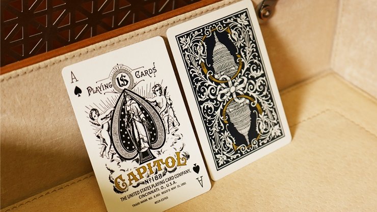 Bicycle Capitol Playing Cards by US Playing Card - Merchant of Magic