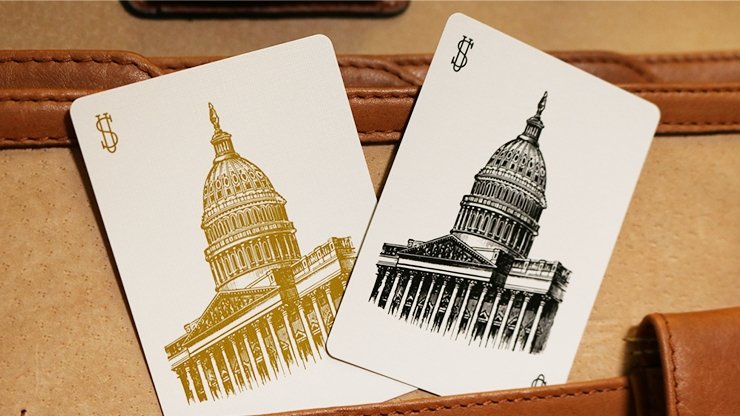 Bicycle Capitol Playing Cards by US Playing Card - Merchant of Magic