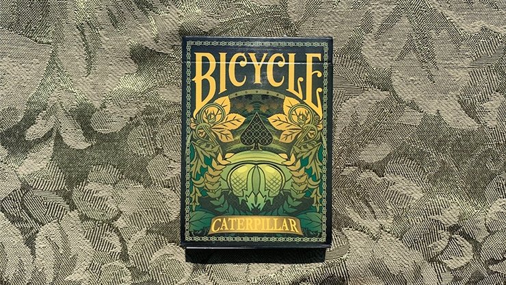 Bicycle Caterpillar (Dark) Playing Cards - Merchant of Magic