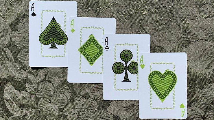 Bicycle Caterpillar (Dark) Playing Cards - Merchant of Magic