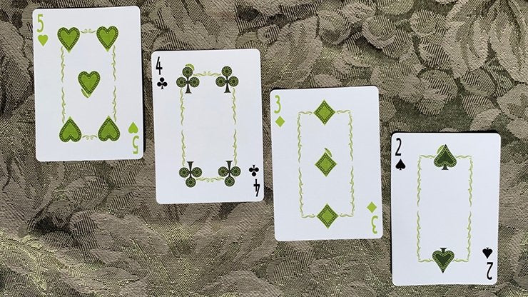 Bicycle Caterpillar (Light) Playing Cards - Merchant of Magic