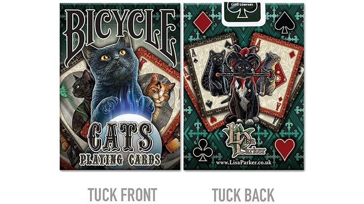 Bicycle Cats Playing Cards - Merchant of Magic