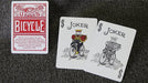 Bicycle Chainless Playing Cards (Red) by US Playing Cards - Merchant of Magic