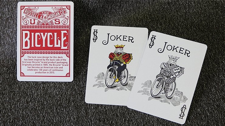 Bicycle Chainless Playing Cards (Red) by US Playing Cards - Merchant of Magic