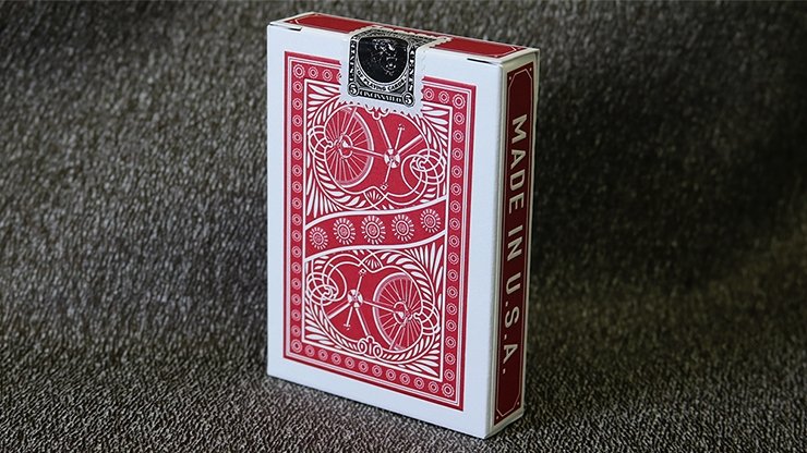 Bicycle Chainless Playing Cards (Red) by US Playing Cards - Merchant of Magic