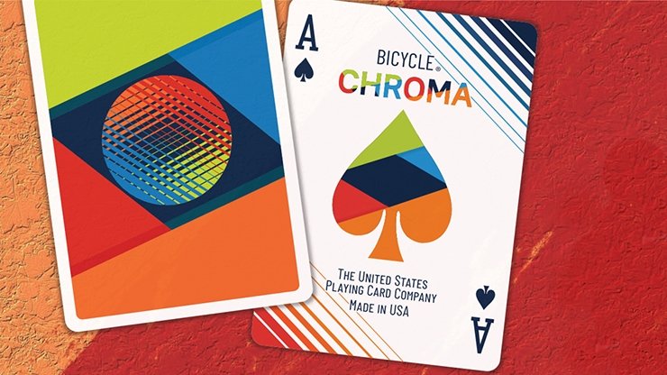 Bicycle Chroma Playing Cards - Merchant of Magic