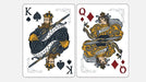 Bicycle Cinder Playing Cards by US Playing Card - Merchant of Magic