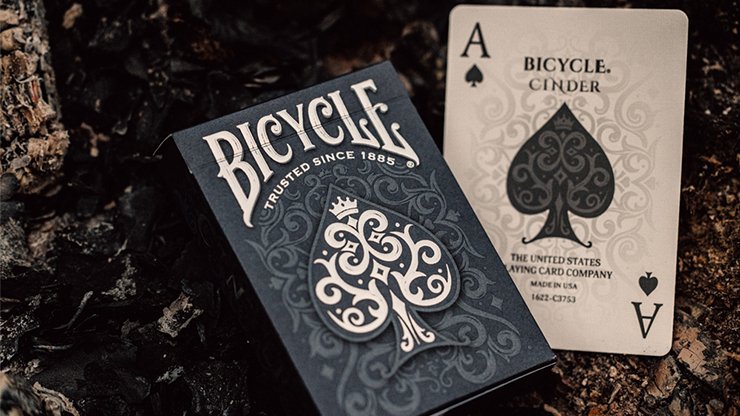 Bicycle Cinder Playing Cards by US Playing Card– Merchant of Magic