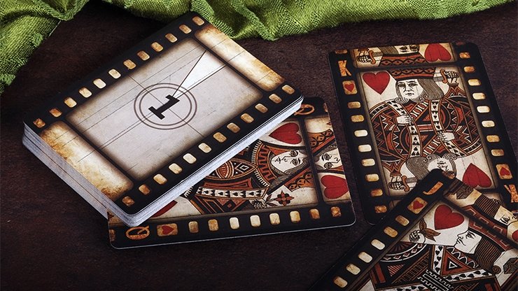 Bicycle Cinema Playing Cards by Collectable Playing Cards - Merchant of Magic