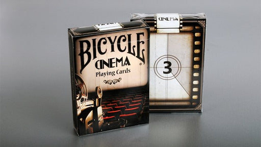 Bicycle Cinema Playing Cards by Collectable Playing Cards - Merchant of Magic