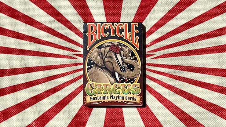 Bicycle Circus Nostalgic Playing Cards - Merchant of Magic