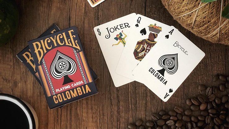 Bicycle Colombia Playing Cards - Merchant of Magic