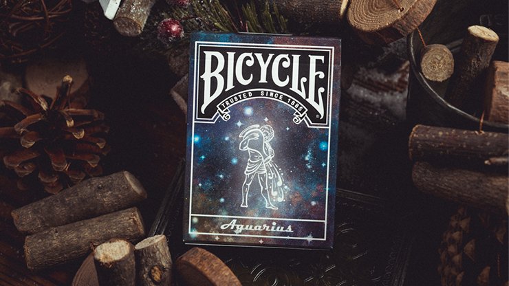 Bicycle Constellation (Aquarius) Playing Cards - Merchant of Magic