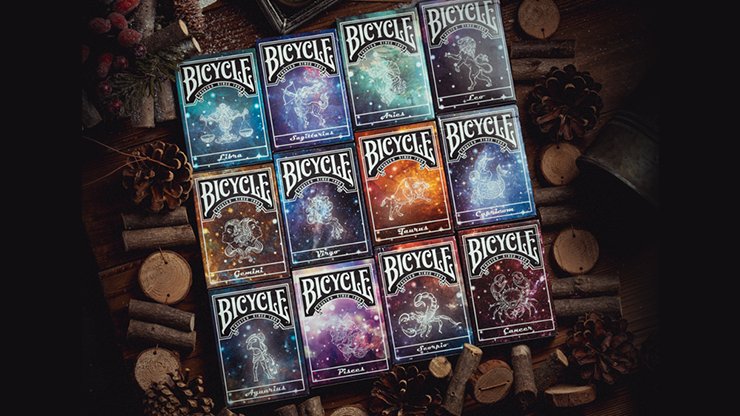 Bicycle Constellation (Aries) Playing Cards - Merchant of Magic