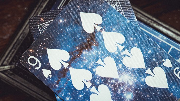 Bicycle Constellation (Capricorn) Playing Cards - Merchant of Magic