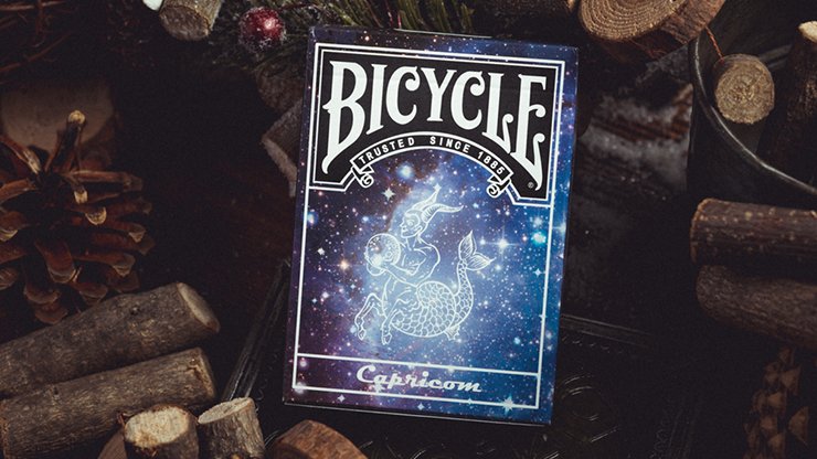 Bicycle Constellation (Capricorn) Playing Cards - Merchant of Magic