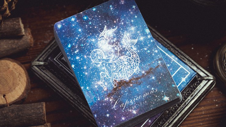 Bicycle Constellation (Capricorn) Playing Cards - Merchant of Magic