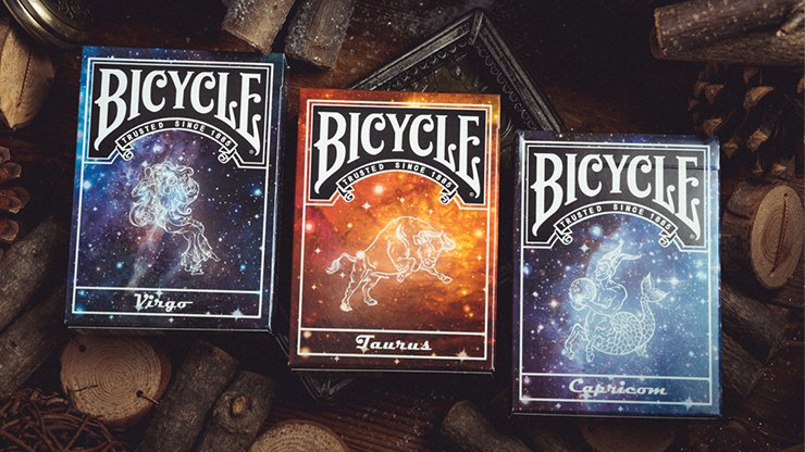 Bicycle Constellation (Capricorn) Playing Cards - Merchant of Magic