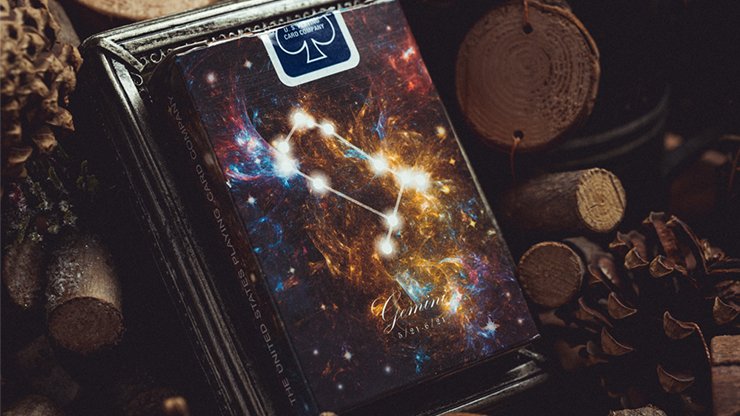 Bicycle Constellation (Gemini) Playing Cards - Merchant of Magic