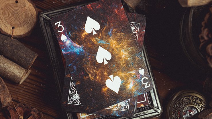 Bicycle Constellation (Gemini) Playing Cards - Merchant of Magic