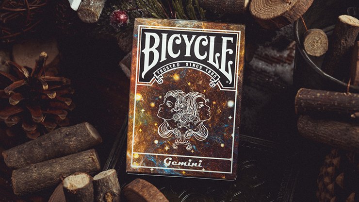 Bicycle Constellation (Gemini) Playing Cards - Merchant of Magic