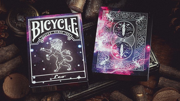 Bicycle Constellation (Leo) Playing Cards - Merchant of Magic