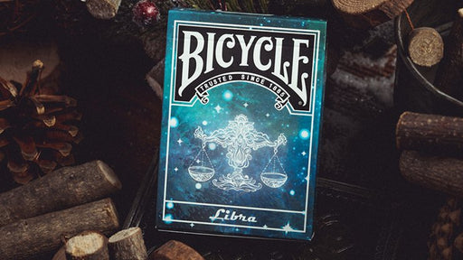 Bicycle Constellation (Libra) Playing Cards - Merchant of Magic