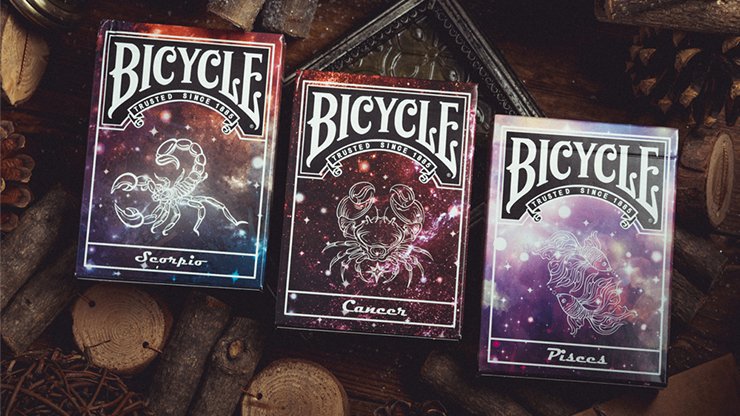 Bicycle Constellation (Pisces) Playing Cards - Merchant of Magic